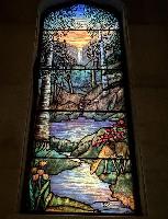 Brown Memorial Window: landscape Brown Memorial Window: landscape
