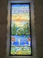 White Memorial Window: landscape White Memorial Window: landscape