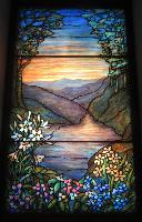 Battles Memorial Window: landscape Battles Memorial Window: landscape