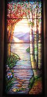 Spitz Memorial Window: landscape Spitz Memorial Window: landscape