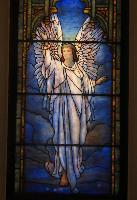 Emmons Memorial Window: Angel of Hope Emmons Memorial Window: Angel of Hope