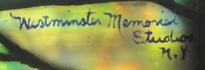 item signature has a photo