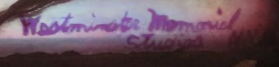 item signature has a photo